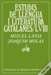 Capa do artigo Miscelúlania Joaquim Molas, 3
