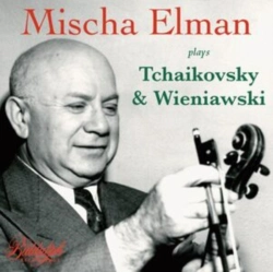 Capa do artigo Mischa Elman Plays Tchaikovsky & Wieniawski - CD