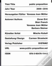 Mischa Kuball Public Preposition /Anglais