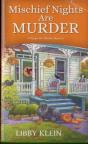 Mischief Nights Are Murder - Preview