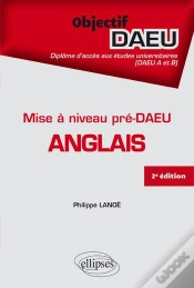 Capa do artigo Mise À Niveau Pre-Daeu Anglais A Et B (2e Édition)