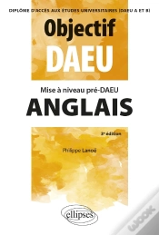 Capa do artigo Mise À Niveau Pré-Daeu Anglais (Daeu A Et B) (3e Édition)