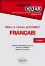 Mise À Niveau Pré-Daeu, Français (2e Édition) - Preview