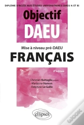 Mise À Niveau Pré-Daeu Français