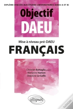 Capa do artigo Mise À Niveau Pré-Daeu Français