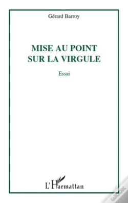 Capa do artigo Mise Au Point Sur La Virgule