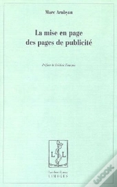 Mise En Page Des Pages De Publicite