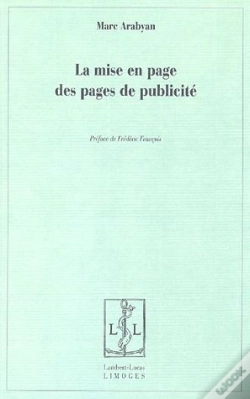 Capa do artigo Mise En Page Des Pages De Publicite
