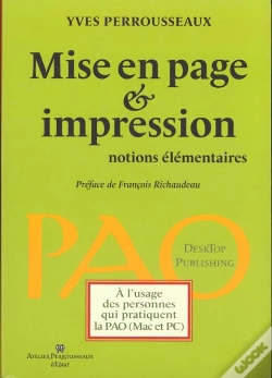 Capa do artigo Mise En Page Et Impression ; Notions Élémentaires