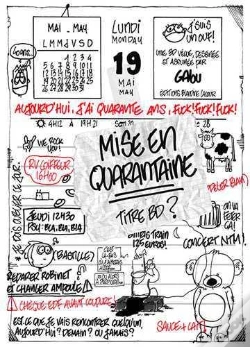 Capa do artigo Mise En Quarantaine