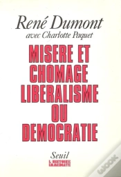 Capa do artigo Misere Et Chomage. Liberalisme Ou Democratie