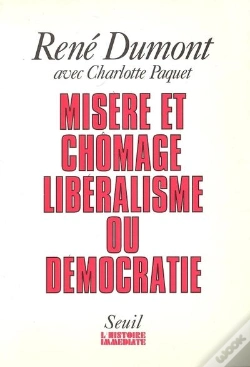 Capa do artigo Misere Et Chomage. Liberalisme Ou Democratie