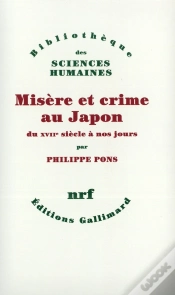 Capa do artigo Misère Et Crime Au Japon Du Xviie Siècle À Nos Jours