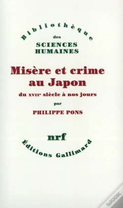 Capa do artigo Misère Et Crime Au Japon Du Xviie Siècle À Nos Jours