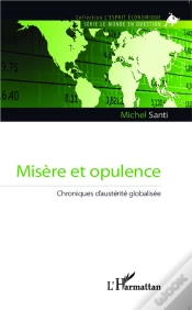 Capa do artigo Misère Et Opulence ; Chroniques D