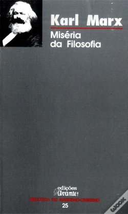 Capa do artigo Miséria da Filosofia