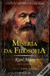 Capa do artigo Miséria Da Filosofia