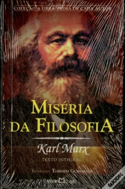 Capa do artigo Miséria Da Filosofia