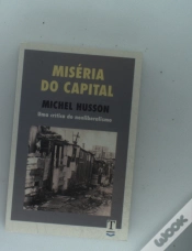 Capa do artigo Miséria do Capital