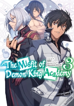 Capa do artigo Misfit Of Demon King Academy: Volume 3 (Light Novel)