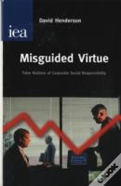 Capa do artigo Misguided Virtue