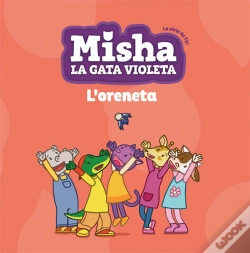 Capa do artigo Misha La Gata Violeta 1. L'Oreneta
