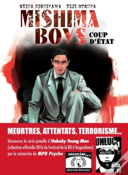 Capa do artigo Mishima Boys, Coup D'Etat - Tome 1