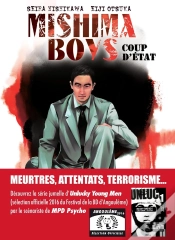 Capa do artigo Mishima Boys, Coup D