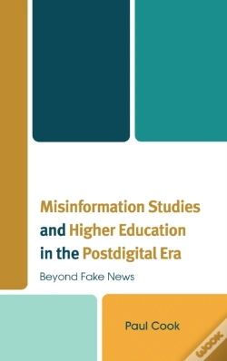 Capa do artigo Misinformation Studies And Higher Education In The Postdigital Era