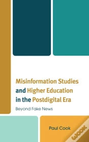 Capa do artigo Misinformation Studies And Higher Education In The Postdigital Era