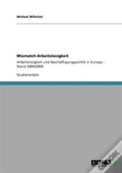 Capa do artigo Mismatch-Arbeitslosigkeit