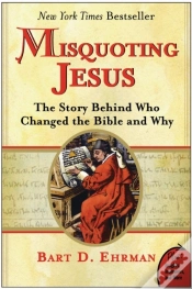 Capa do artigo Misquoting Jesus