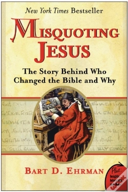 Capa do artigo Misquoting Jesus
