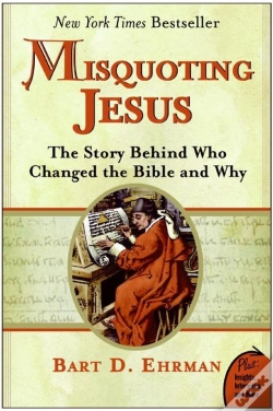 Capa do artigo Misquoting Jesus: The Story Behind Who Changed The Bible And Why