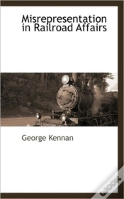 Capa do artigo Misrepresentation In Railroad Affairs