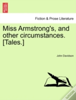 Capa do artigo Miss Armstrong'S, And Other Circumstance