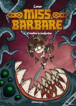 Capa do artigo Miss Barbare Tome 1 ; Ermeline La Benjamine
