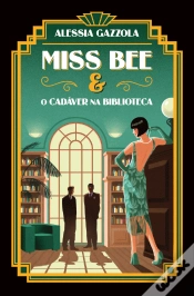 Capa do artigo Miss Bee & O Cadáver na Biblioteca