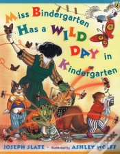 Capa do artigo Miss Bindergarten Has A Wild Day In Kindergarten