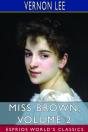 Miss Brown, Volume 2 (Esprios Classics) - Preview