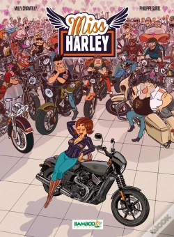 Capa do artigo Miss Harley T01
