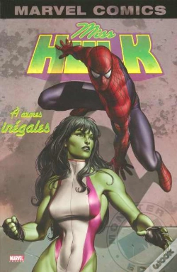 Capa do artigo Miss Hulk T.1; A Armes Inegales