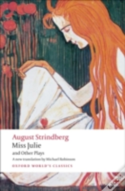Capa do artigo Miss Julie And Other Plays