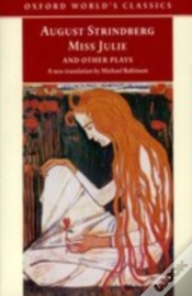 Capa do artigo Miss Julie And Other Plays