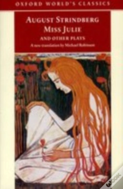 Capa do artigo Miss Julie And Other Plays