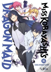 Capa do artigo Miss Kobayashi