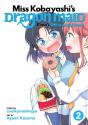 Miss Kobayashi'S Dragon Maid: Elma'S Office Lady Diary Vol. 2 - Preview