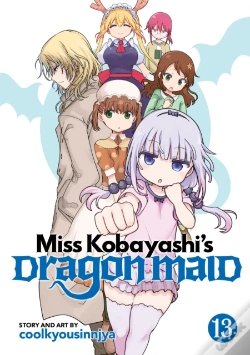 Capa do artigo Miss Kobayashi'S Dragon Maid Vol. 13