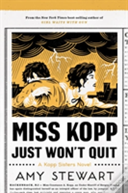 Capa do artigo Miss Kopp Just Wont Quit