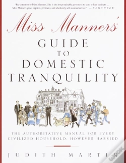 Capa do artigo Miss Manners' Guide To Domestic Tranquility